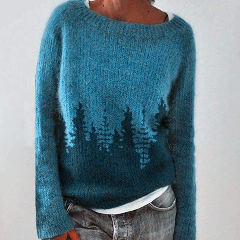 Sara | Comfy Winter Sweater | Luxury Cotton Blend | Warm and Stylish for Every Day