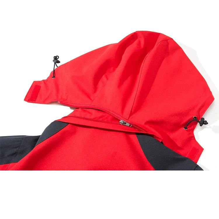 NordHike – Men's Hiking Jacket Thorben Winter Edition – Waterproof & Windproof Outdoor