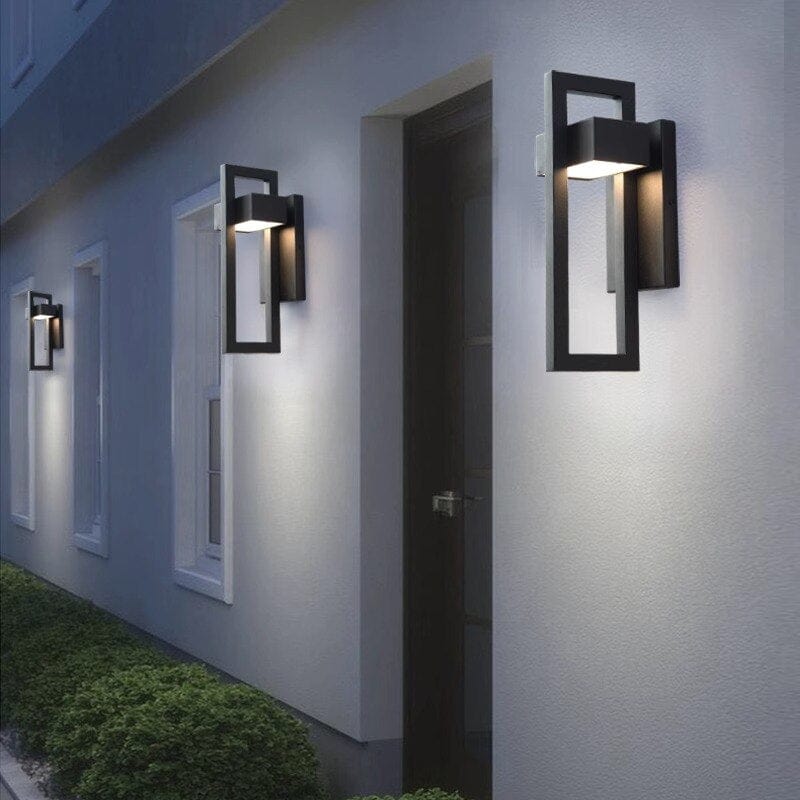 EclatDusk - LED Außenbeleuchtung Design