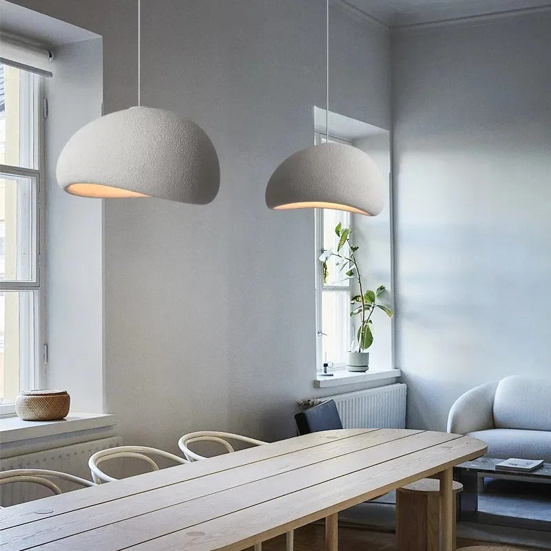 Wasabi – Hanglamp glas & metaal dimbaar – voor woonkamer of eetkamer