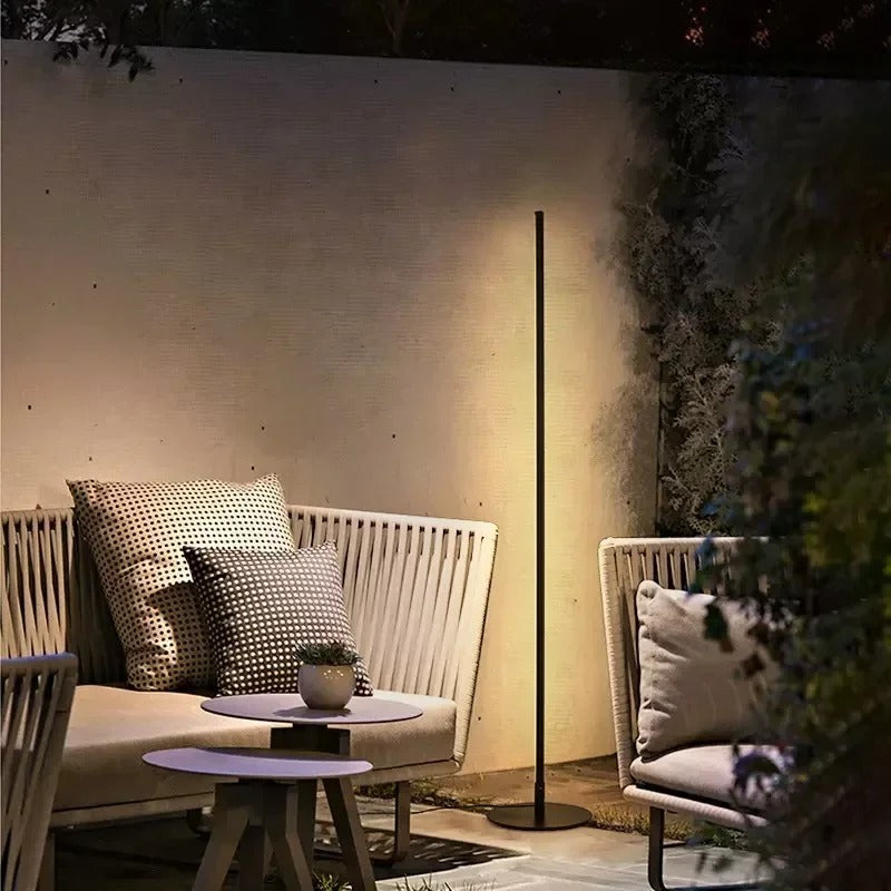Florence LED Staande Lamp – 180 cm Hoog – Warm Wit & Energiezuinig