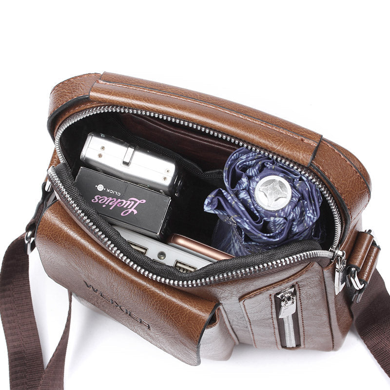WeiXier luxe schoudertas - elegantie ontmoet functionaliteit
