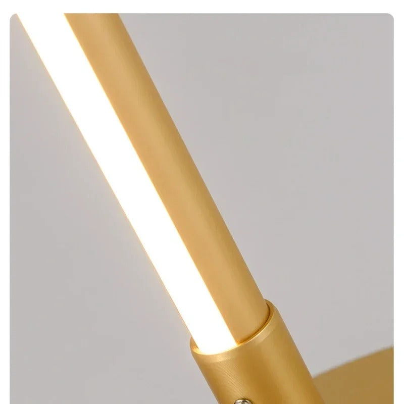 Florence LED Staande Lamp – 180 cm Hoog – Warm Wit & Energiezuinig