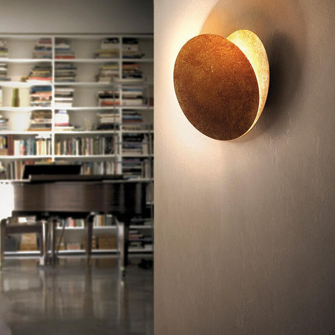 Lunora – Wall lamp with Moonlight Glow – Minimalist LED Ambient Lighting