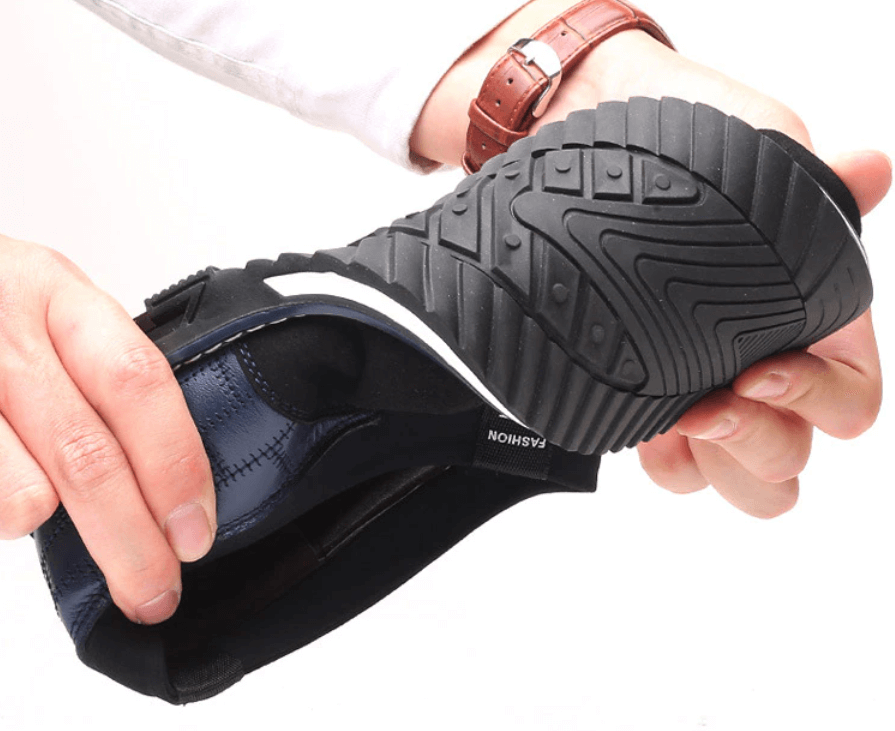 Ademende Leren Herenschoenen – Stijlvol & Comfortabel Ontwerp