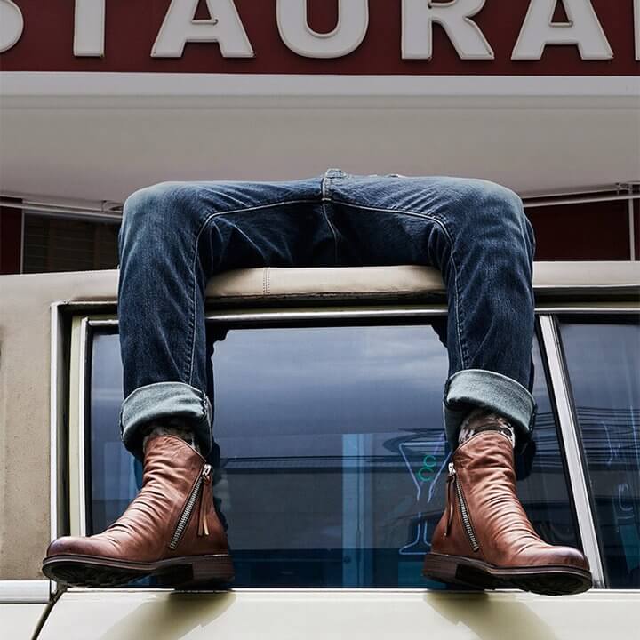 Vanduro – Leren herenlaarzen antislip & comfortabel – voor elk seizoen