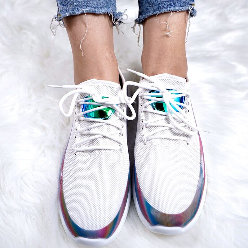 Zapatillas de malla Ademend para damas