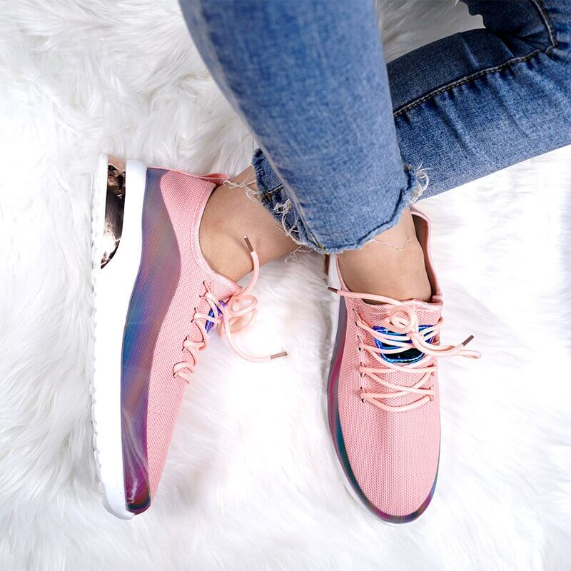 Zapatillas de malla Ademend para damas