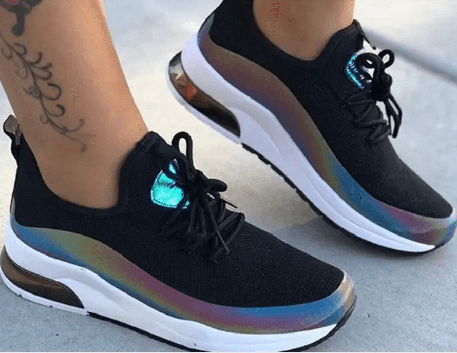 Zapatillas de malla Ademend para damas