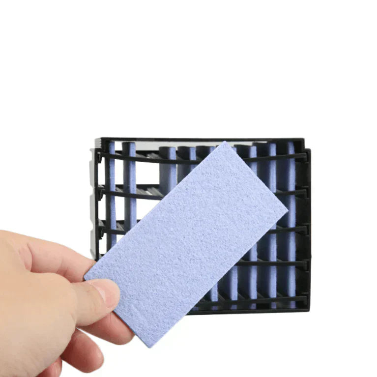 3-in-1 Draagbare Luchtkoeler – Koelt, Bevochtigt & Reinigt Stil en Slim
