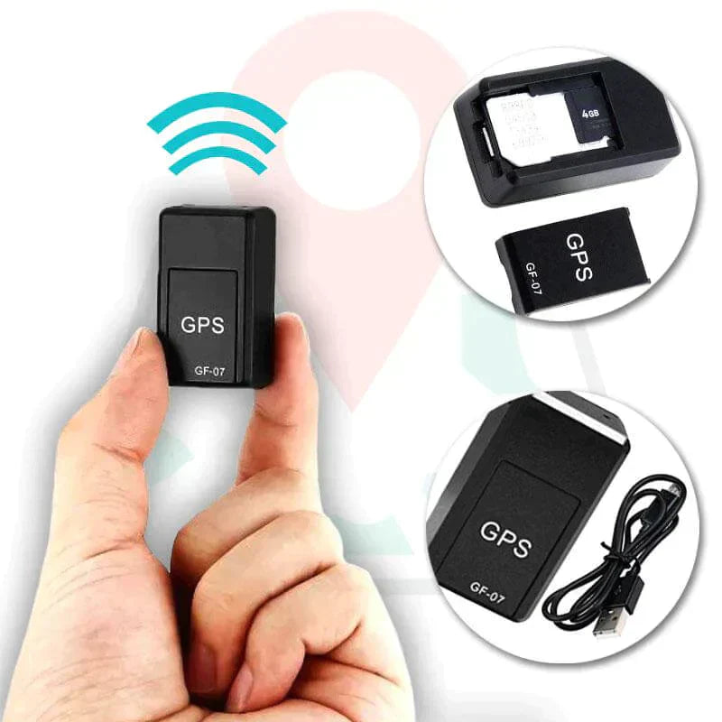 Melzano Mini Rastreador GPS | Para localización precisa
