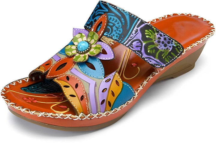 Melzano Elsje - Bohemian antislip orthopedische sandalen