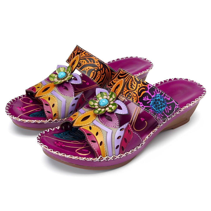 Melzano Elsje - Bohemian antislip orthopedische sandalen