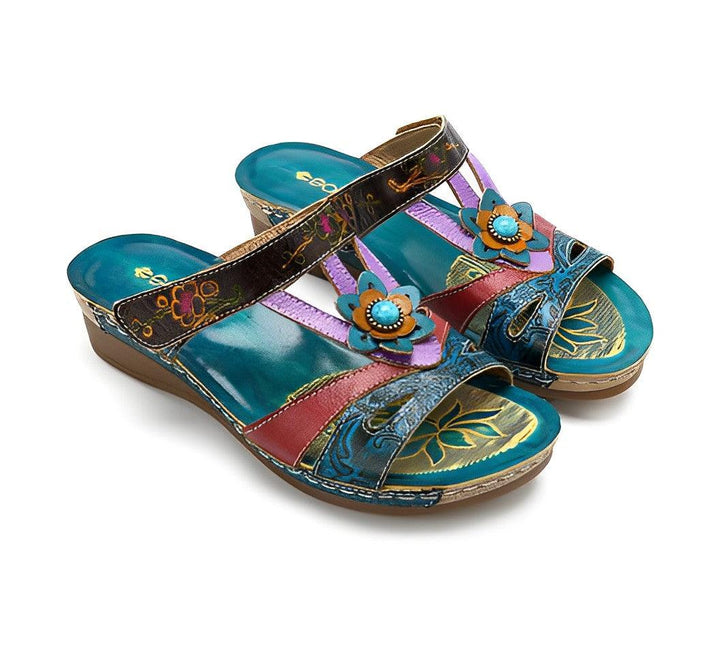 Melzano Elsje - Bohemian antislip orthopedische sandalen