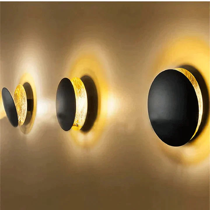 Melzano La Stella | LED Eclipse design wall lamp