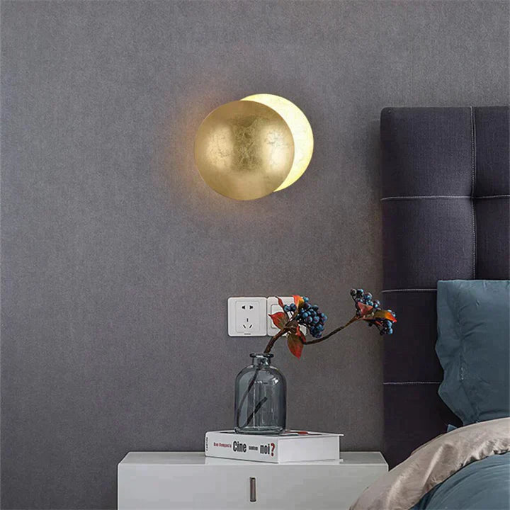 Melzano La Stella | LED Eclipse design wall lamp