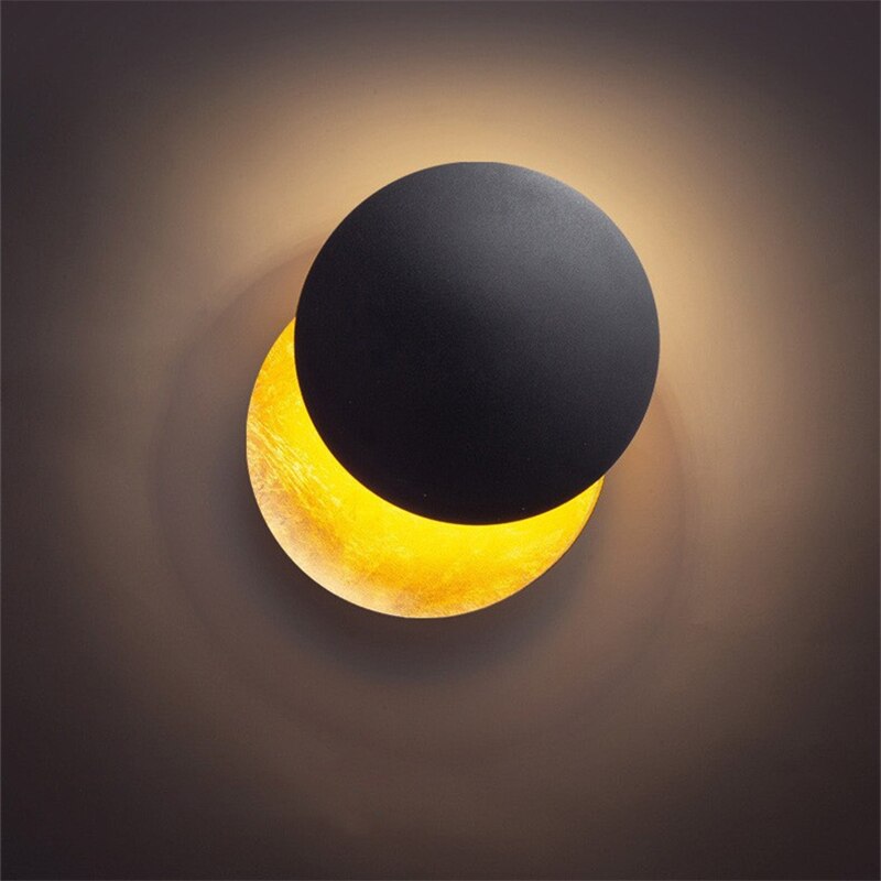Melzano La Stella | LED Eclipse design wall lamp