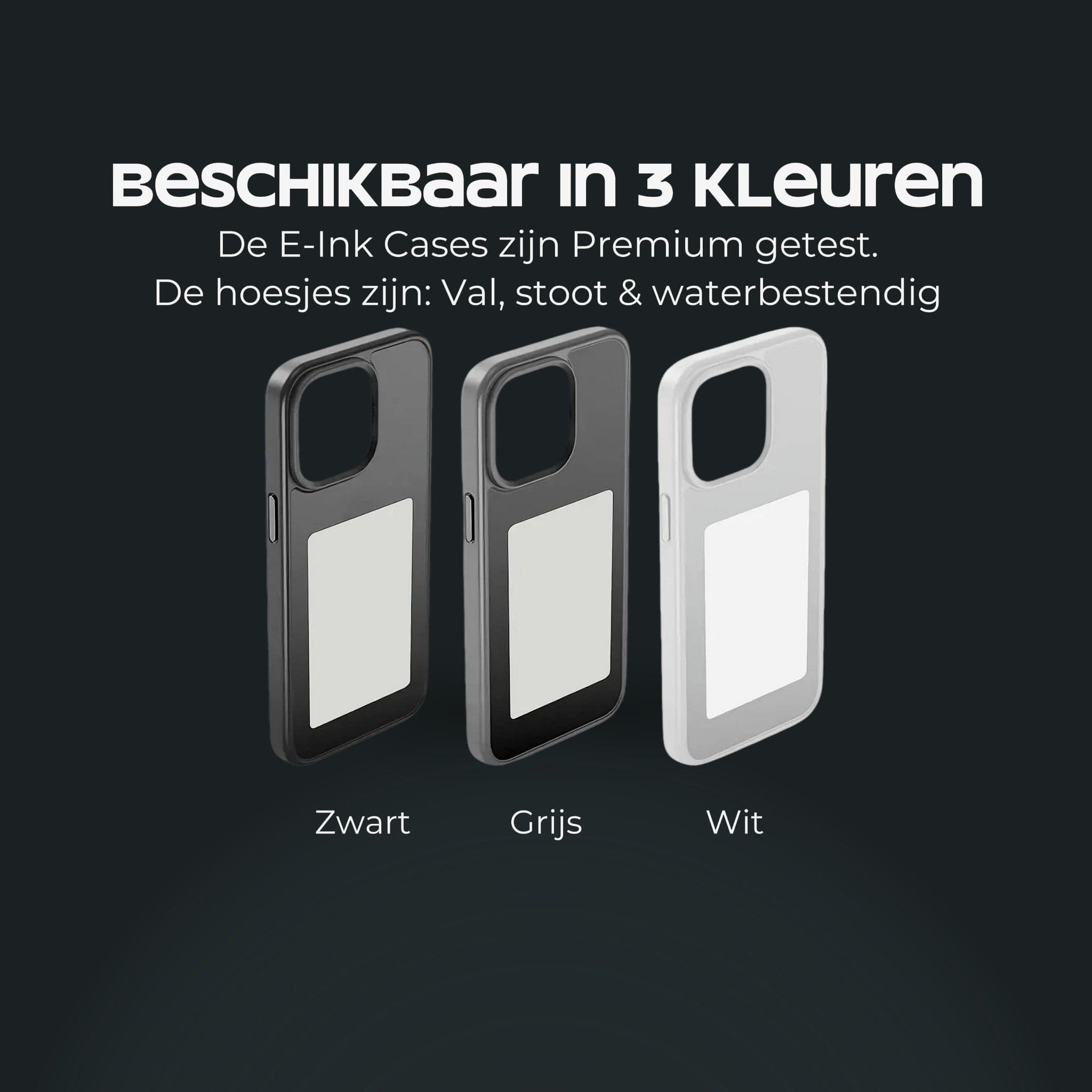 Melzano E-inkhoesje | Aanpasbaar Telefoonhoesje iPhone
