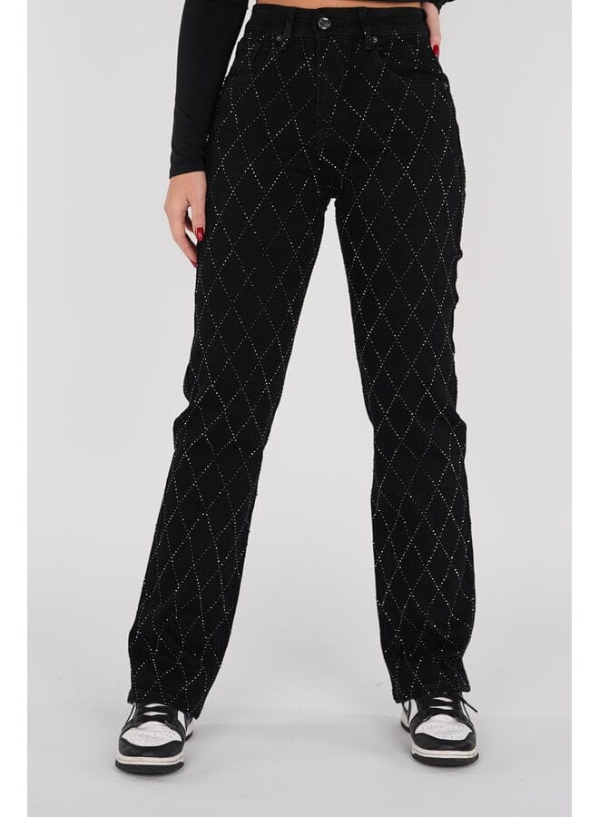 Melzano Glamlux Denim Diamond Jeans