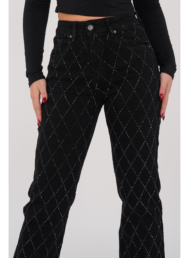 Melzano Glamlux Denim Diamond Jeans