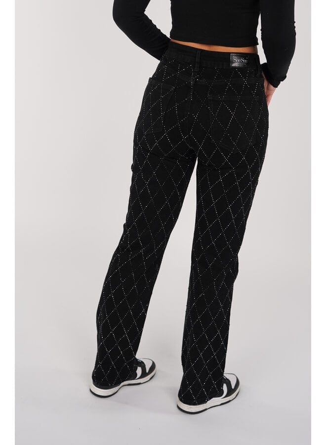 Melzano Glamlux Denim Diamond Jeans