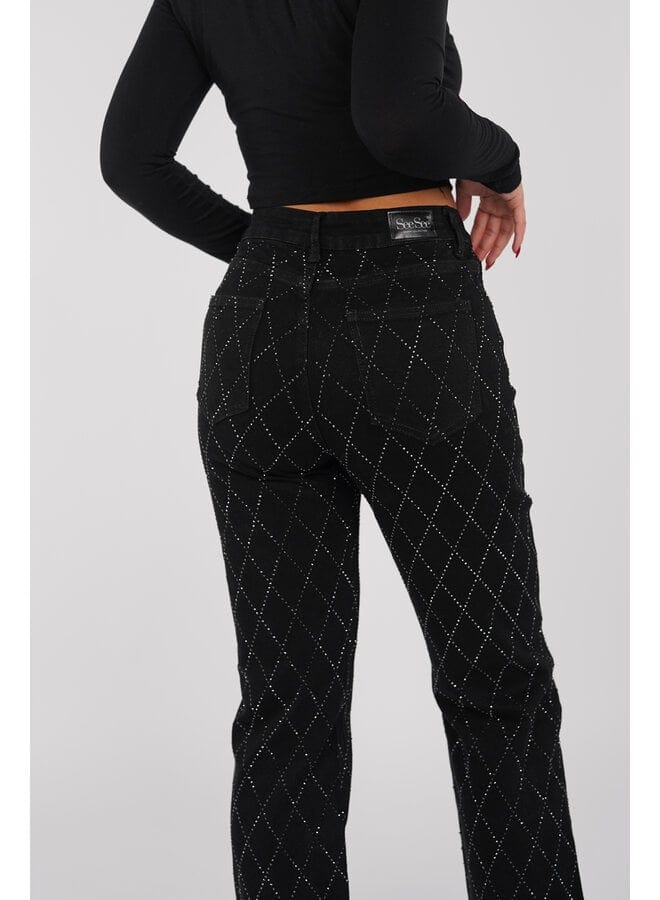 Melzano Glamlux Denim Diamond Jeans