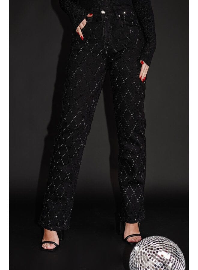 Melzano Glamlux Denim Diamond Jeans