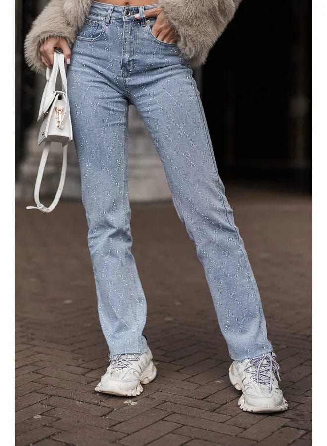 Melzano Glamlux Denim Diamond Jeans
