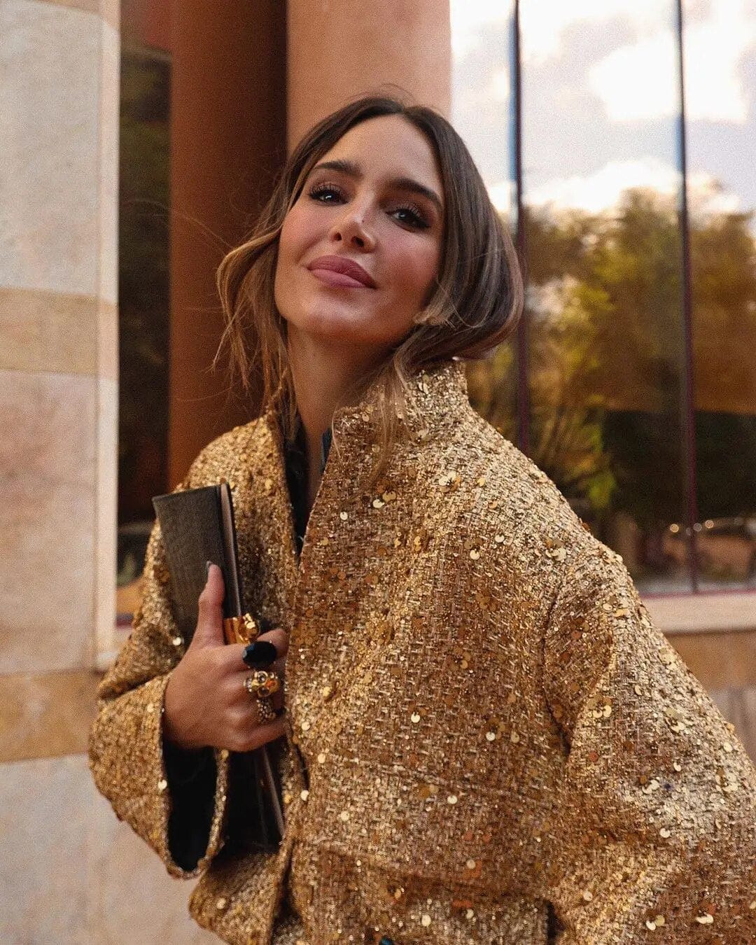 Melzano | Glitter Bomberjack