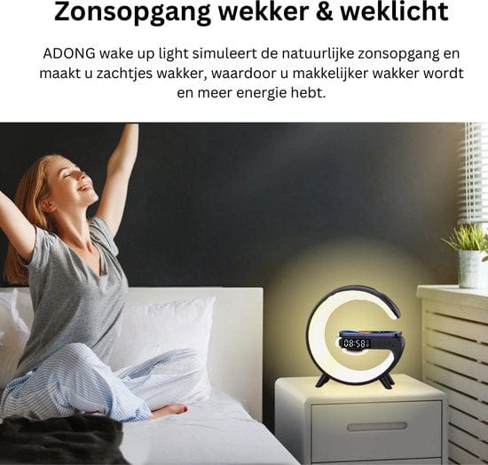 Melzano Wake-Up light - PRO
