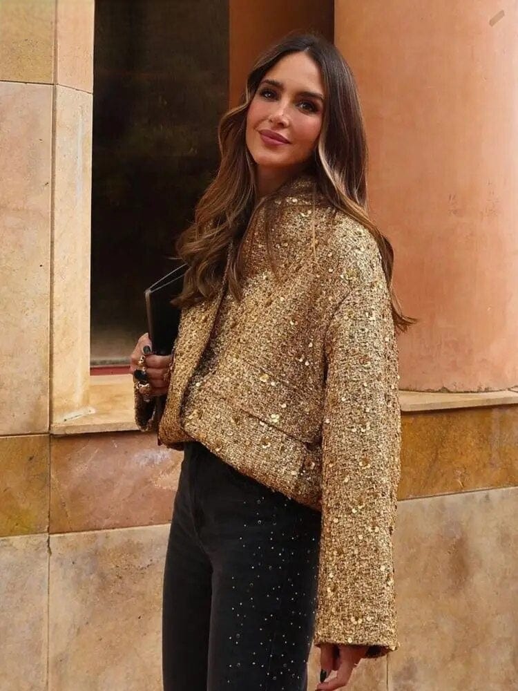 Melzano | Glitter Bomberjack