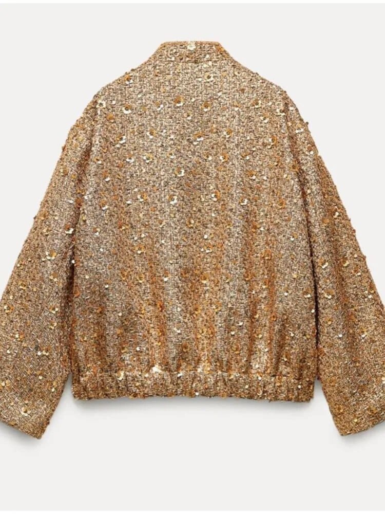 Melzano | Glitter Bomberjack