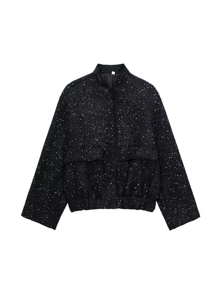 Melzano | Glitter Bomberjack