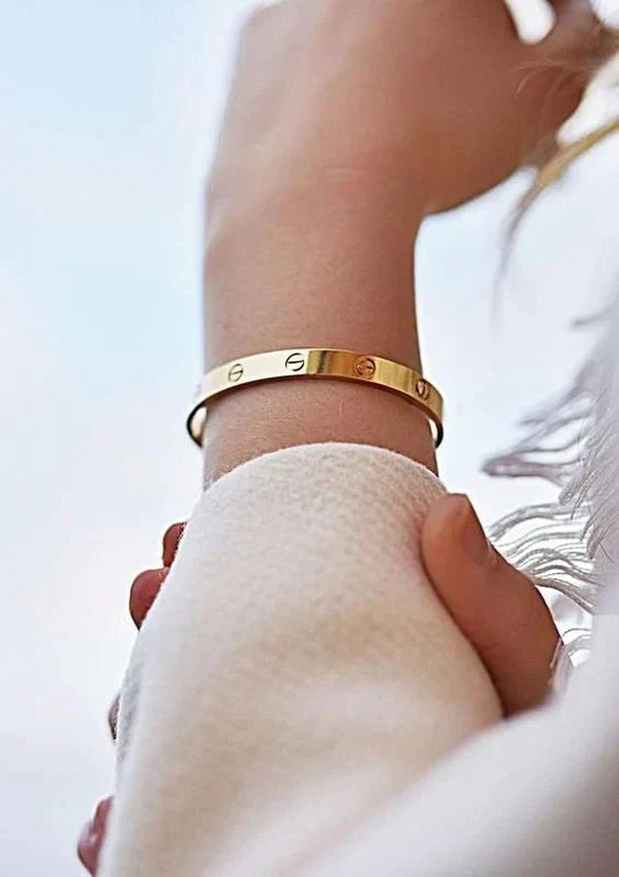 Valencia – Armband 18K verguld roestvrij staal – zomers & hypoallergeen