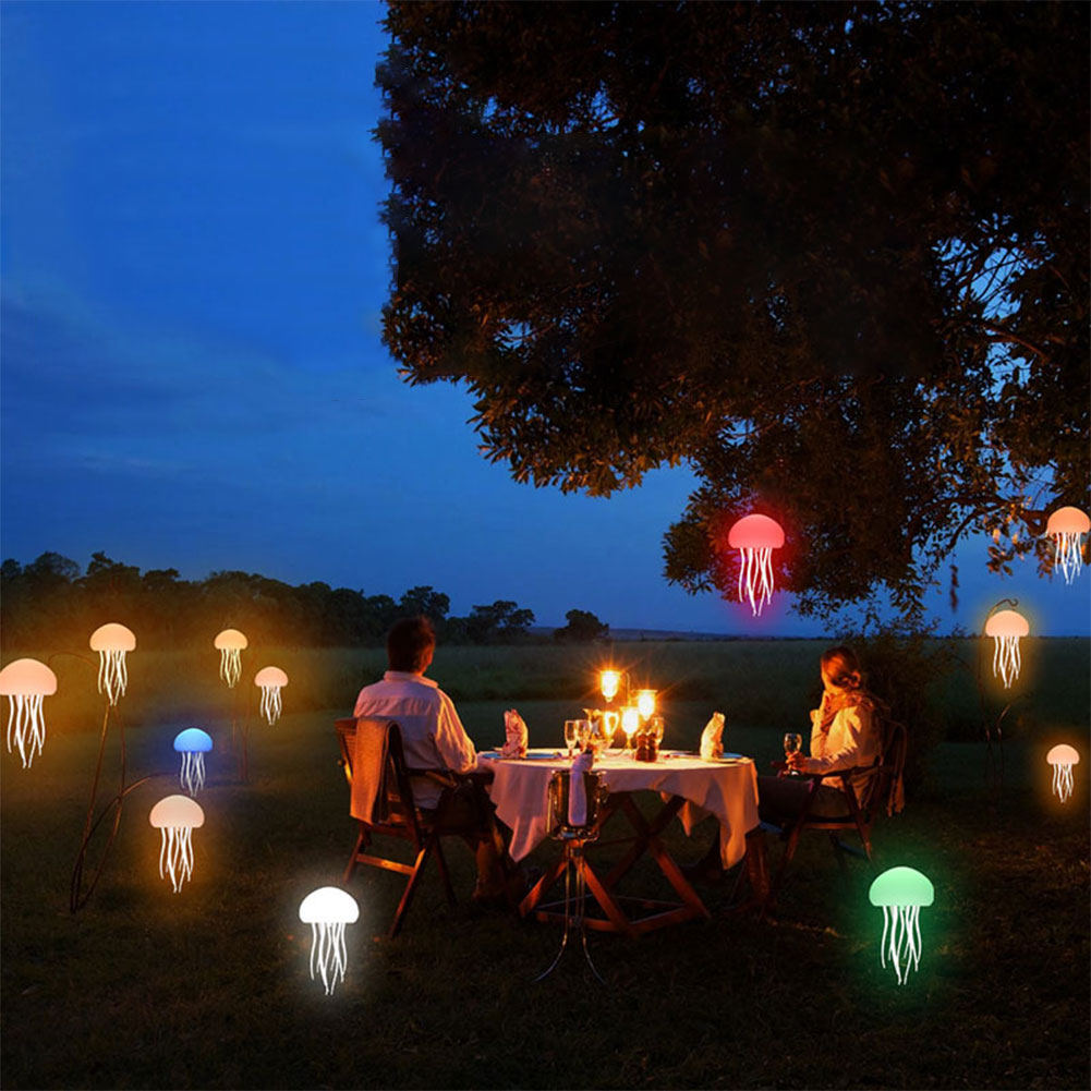 Oceanight - Elegant kwallenbedlampje voor een ontspannen sfeer