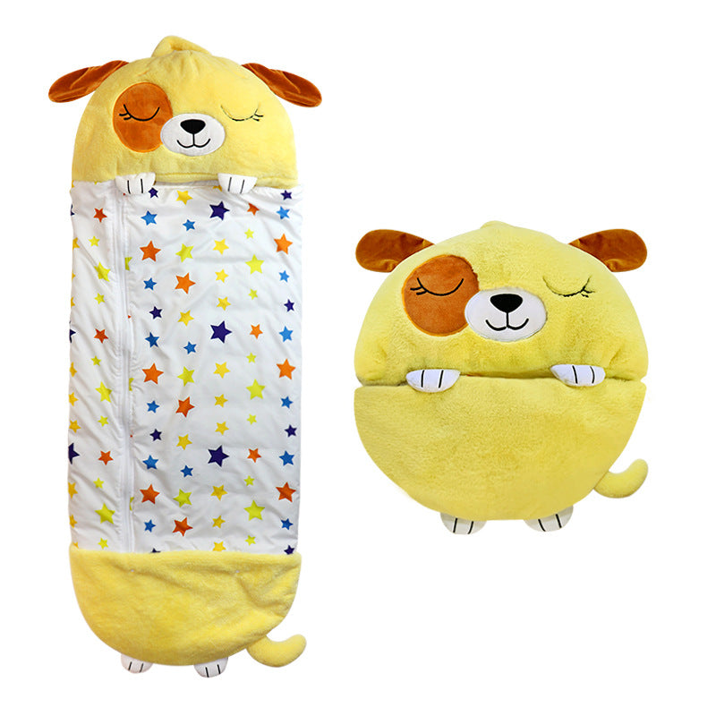 MagicalCuddle 2-in-1 Slaapzak & Knuffeldier – Voor Kinderen 3–8 Jaar
