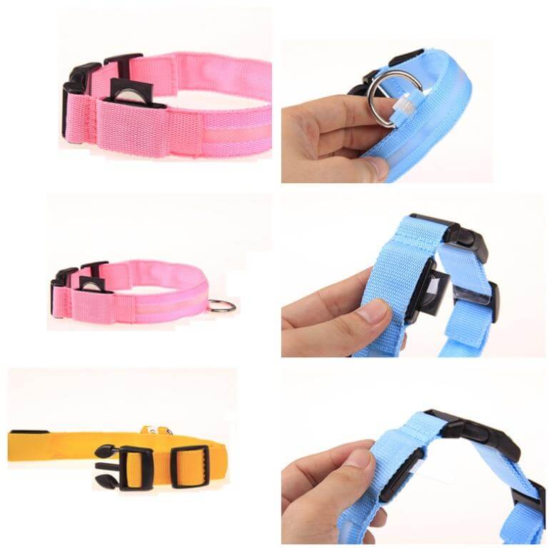 Melzano GlowPets | LED Halsband