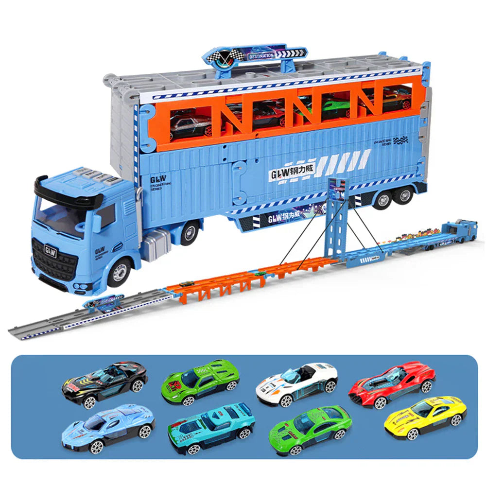 Ultieme Bouwspeelgoed Trolley Set | Creatief & Educatief Spelen