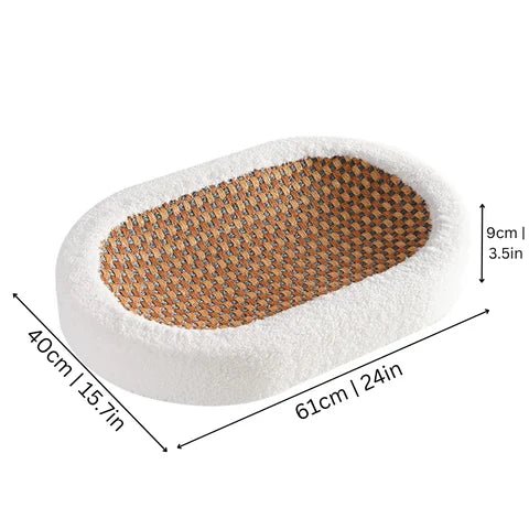 ScratchHaven – Cat tree wood & sisal with resting surface – for cats at home