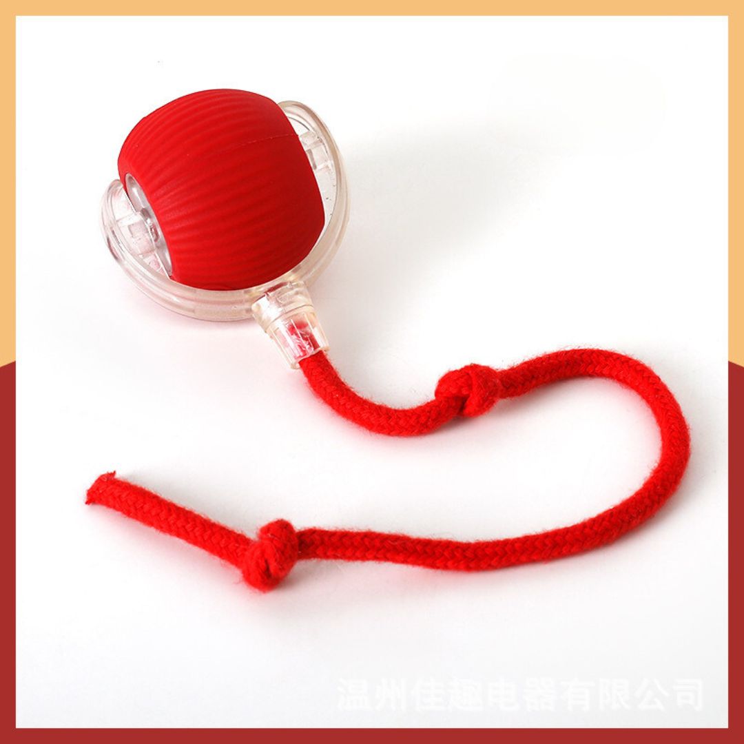 Felindo – interactive cat ball with movement and tail – indoor toy