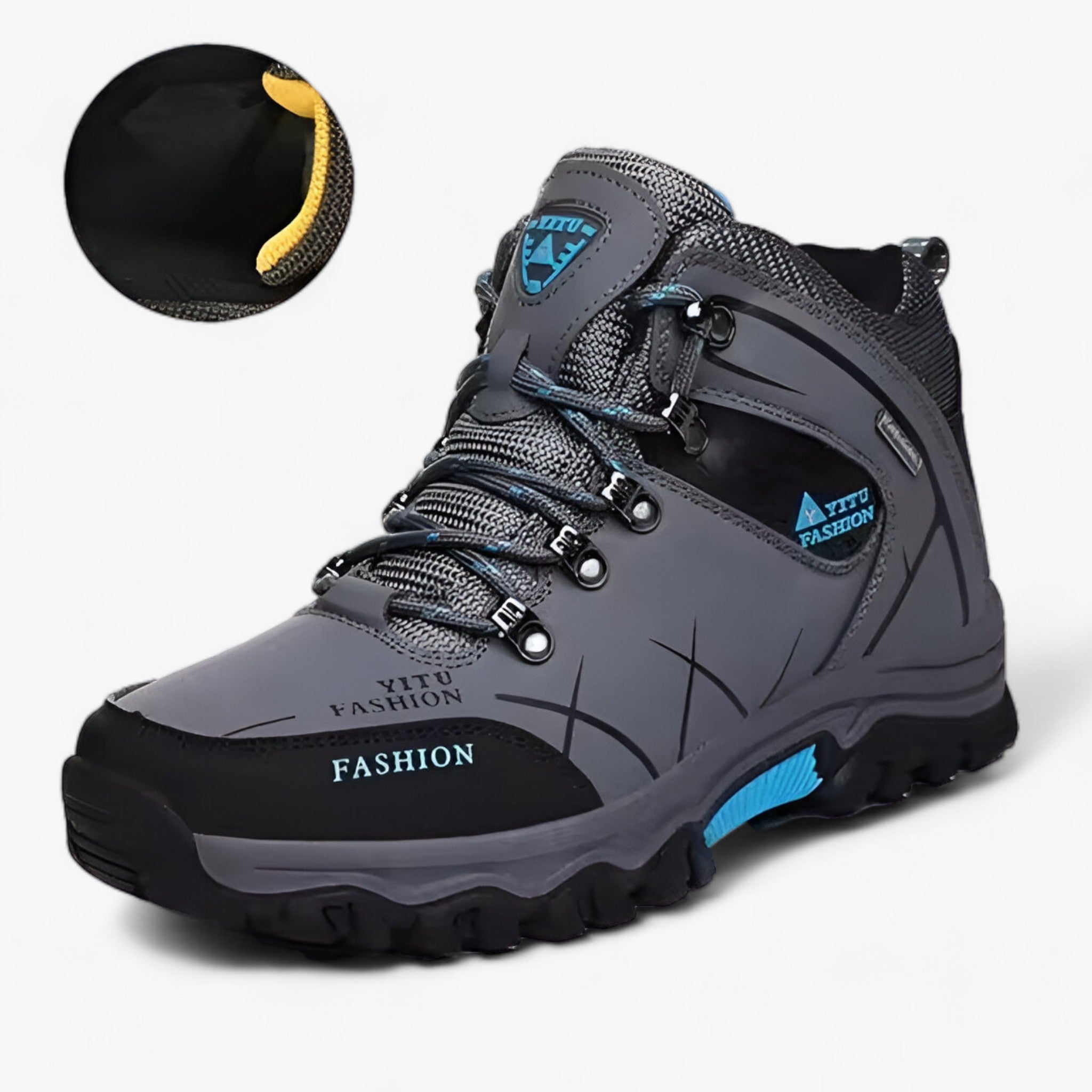 Botas de cuero impermeables para nieve - Ultra cálidas para el invierno