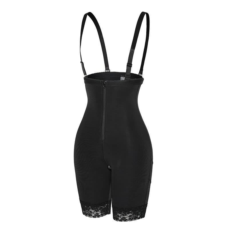 LuckyShape – Full Body Shaper mit Korsettverschluss – für Damenmode
