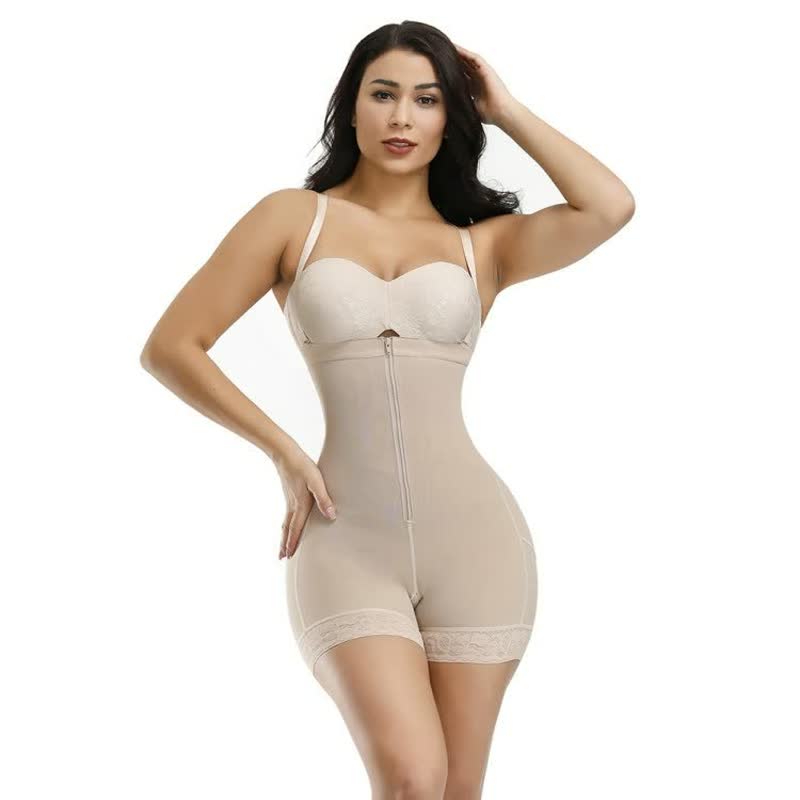 LuckyShape – Full Body Shaper mit Korsettverschluss – für Damenmode
