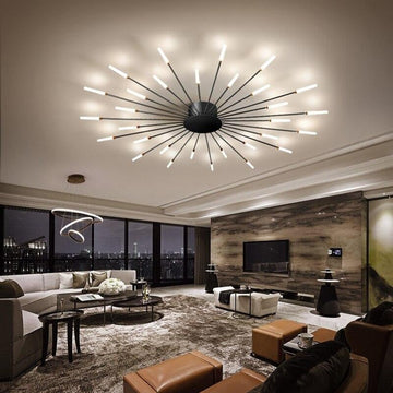 Aurestrom – Moderne LED kroonluchter – Whirlpool design plafondlamp