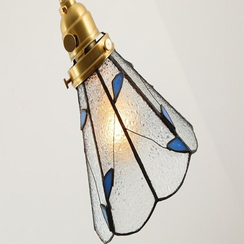 Aurelia – Kleurrijke glazen hanglamp – Unieke LED pendellamp