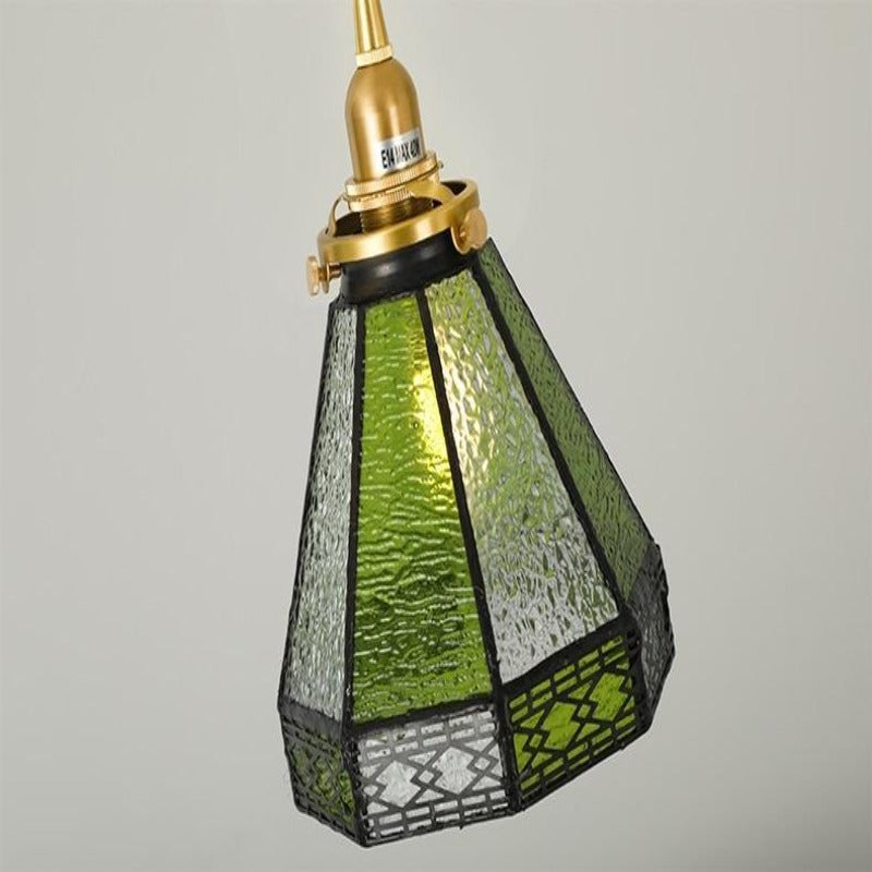 Aurelia – Kleurrijke glazen hanglamp – Unieke LED pendellamp