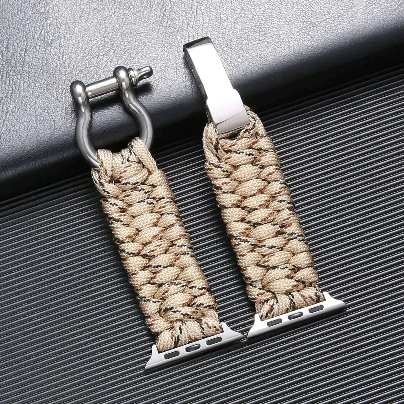 FlexiWrist – Paracord Bracelet for Apple Watch – Adjustable & robust