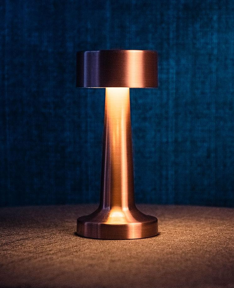 Melzano GlowFlex | Modern LED Table Lamp