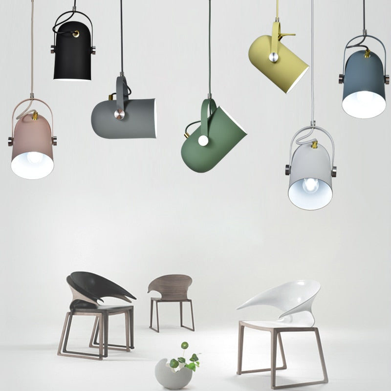Coloria – Moderne hanglamp kleurrijk design – Verstelbare pendellamp