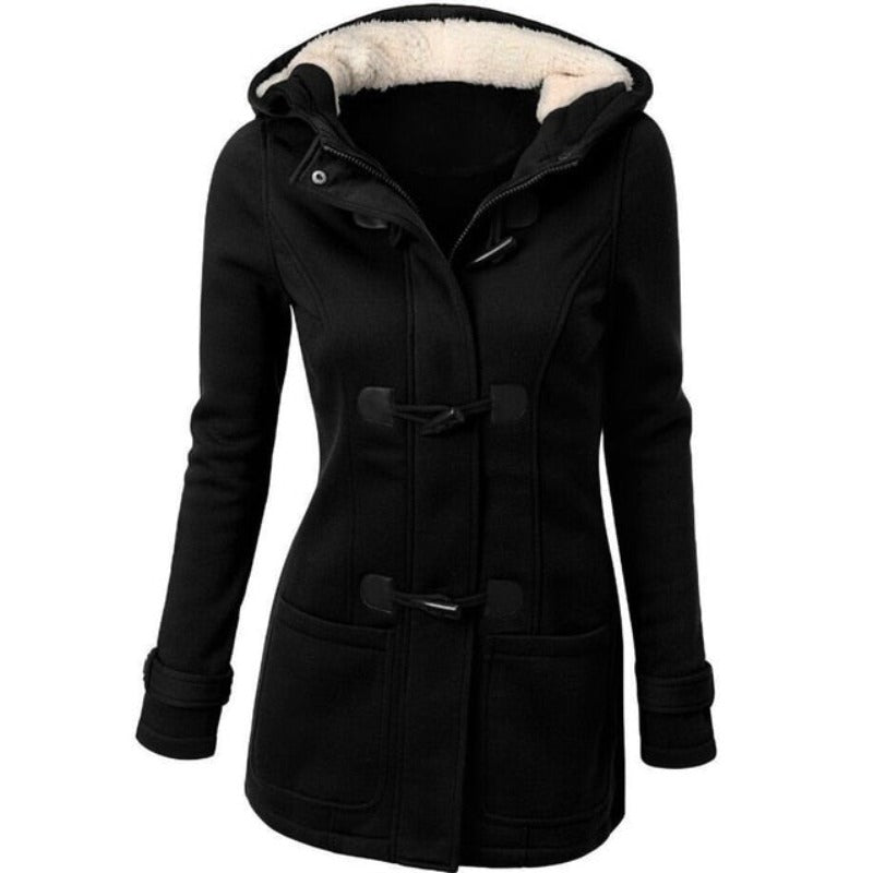 Sparksena Korte Parka met Capuchon – Licht, Stijlvol & Praktisch